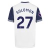 Original Fußballtrikot Tottenham Hotspur Solomon 27 Heimtrikot 2024-25 Für Herren